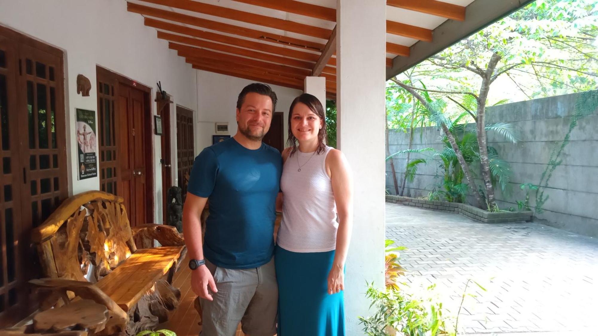 Habarana Dulwan Guest House 外观 照片