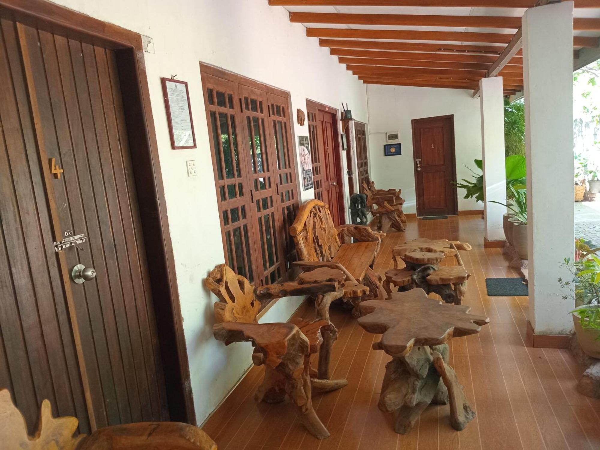 Habarana Dulwan Guest House 外观 照片
